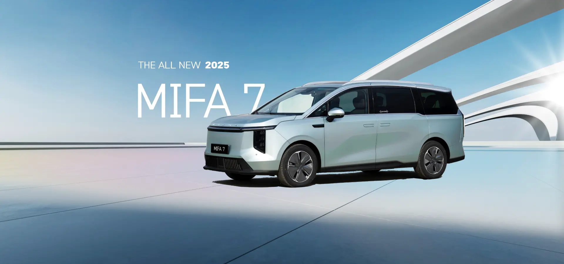 The all new Mifa 7 Maxus